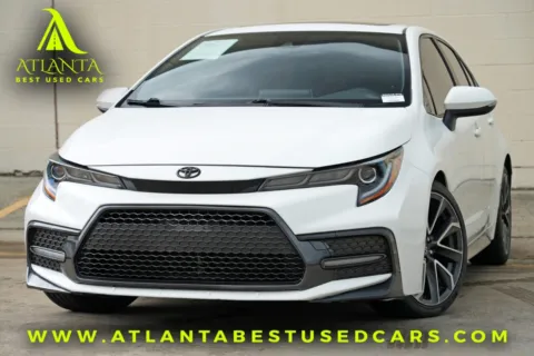 White 2021 Toyota Corolla SE w/ Premium Package for sale in Peachtree Corners, GA