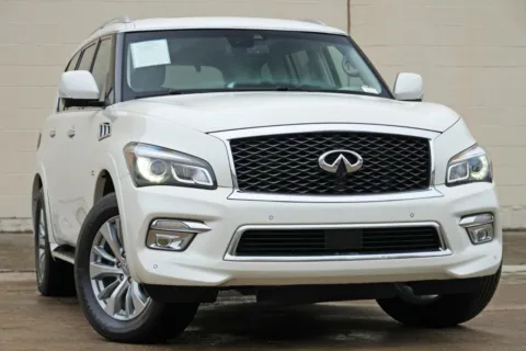 Photos of 2017 INFINITI QX80 w/ Driver Assist Package for sale in Peachtree Corners, GA at Atlanta Best Used Cars