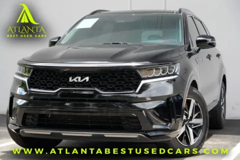 Black 2023 Kia Sorento S for sale in Peachtree Corners, GA