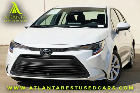 White 2025 Toyota Corolla LE for sale in Peachtree Corners, GA