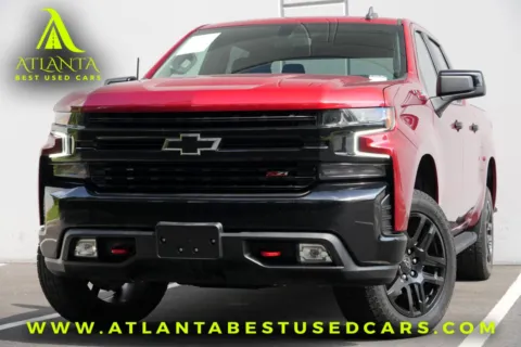Red 2022 Chevrolet Silverado 1500 LTD LT Trail Boss for sale in Peachtree Corners, GA
