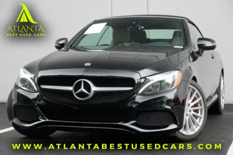 Black 2018 Mercedes-Benz C-Class C 300 for sale in Peachtree Corners, GA