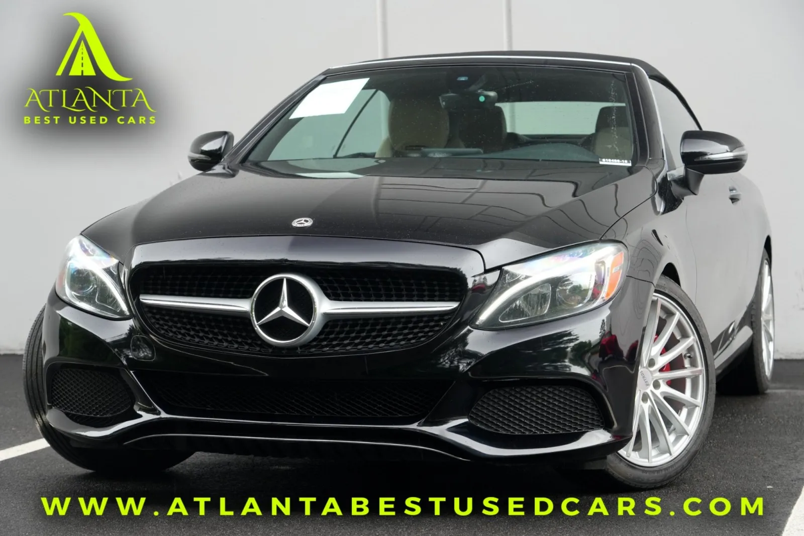 Black 2018 Mercedes-Benz C-Class C 300 for sale in Peachtree Corners, GA