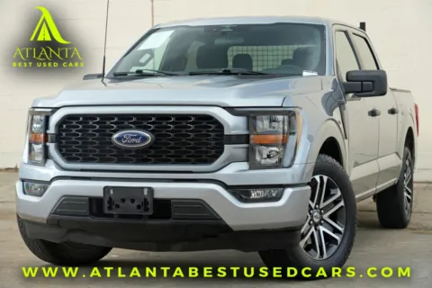 Silver 2023 Ford F-150 XL w/ STX Appearance Package for sale in Peachtree Corners, GA