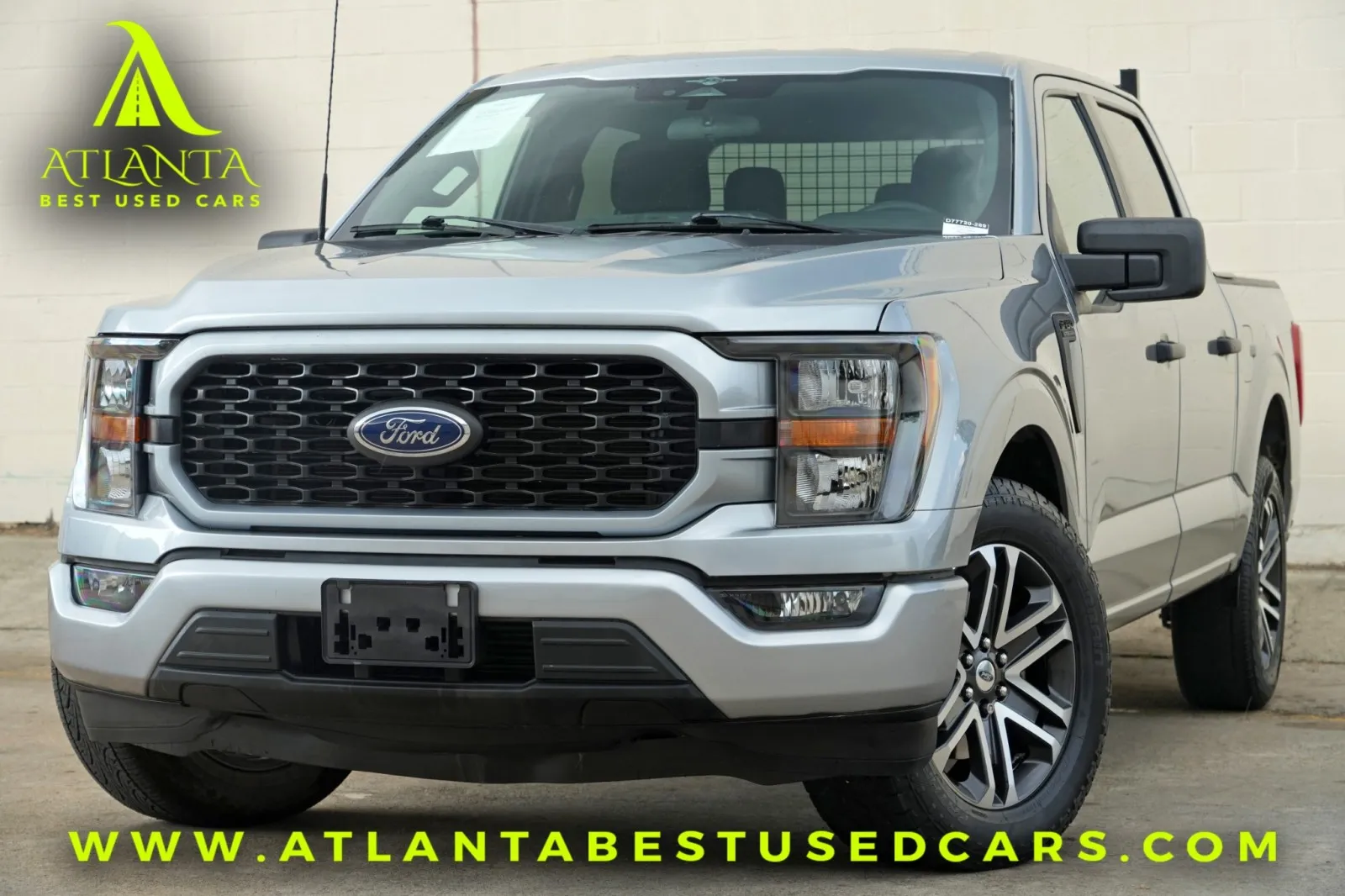 Silver 2023 Ford F-150 XL w/ STX Appearance Package for sale in Peachtree Corners, GA