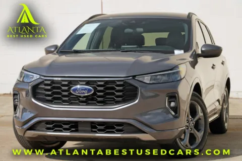 Gray 2023 Ford Escape ST-Line Select for sale in Peachtree Corners, GA