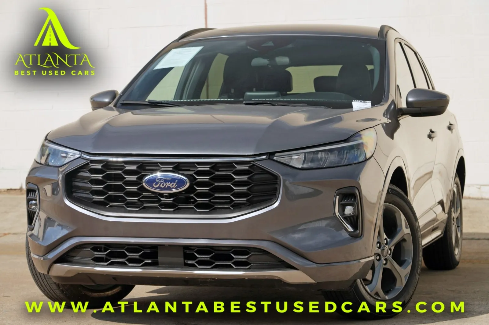 Gray 2023 Ford Escape ST-Line Select for sale in Peachtree Corners, GA