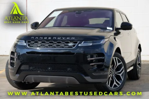 Black 2020 Land Rover Range Rover Evoque R-Dynamic HSE w/ Driver Assist Packages for sale in Peachtree Corners, GA