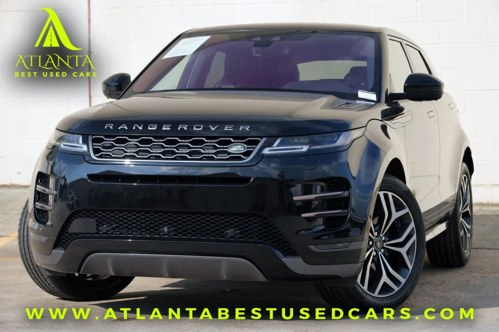 Black 2020 Land Rover Range Rover Evoque R-Dynamic HSE w/ Driver Assist Packages for sale in Peachtree Corners, GA