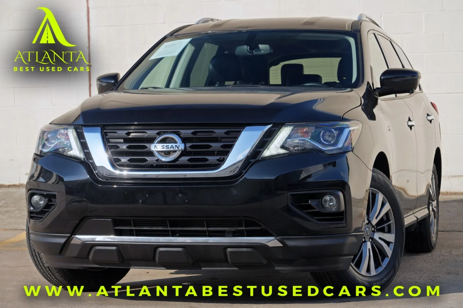 Black 2020 Nissan Pathfinder SL for sale in Peachtree Corners, GA