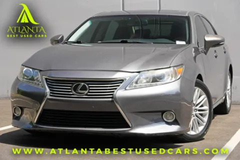 Gray 2013 Lexus ES 350 4dr Sdn w/ Navigation & Luxury Packages for sale in Peachtree Corners, GA