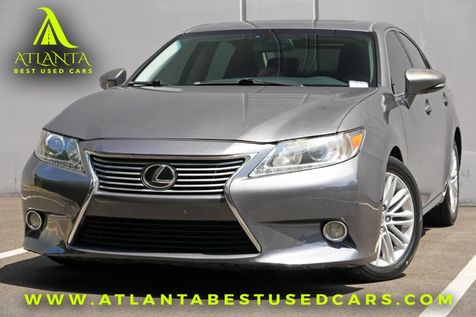 Gray 2013 Lexus ES 350 4dr Sdn w/ Navigation & Luxury Packages for sale in Peachtree Corners, GA