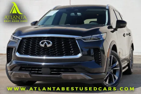 Black 2022 INFINITI QX60 LUXE for sale in Peachtree Corners, GA