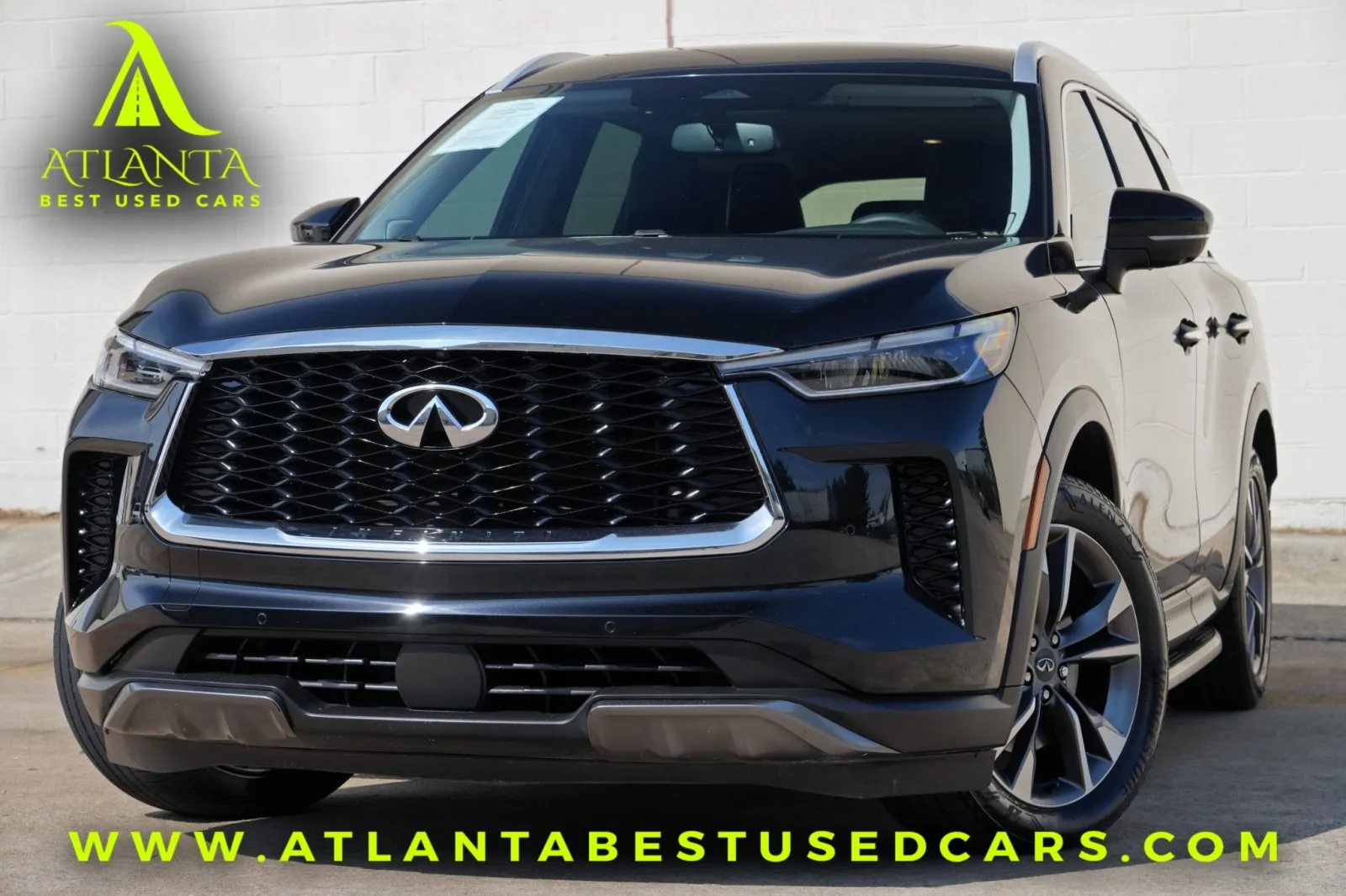 Black 2022 INFINITI QX60 LUXE for sale in Peachtree Corners, GA
