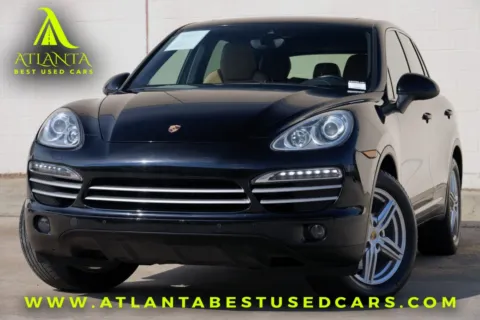 Black 2014 Porsche Cayenne Platinum Edition for sale in Peachtree Corners, GA