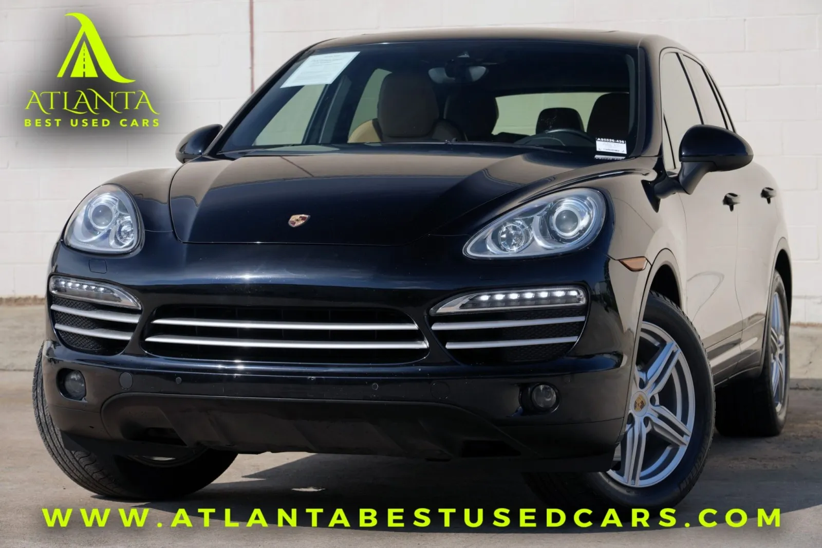 Black 2014 Porsche Cayenne Platinum Edition for sale in Peachtree Corners, GA
