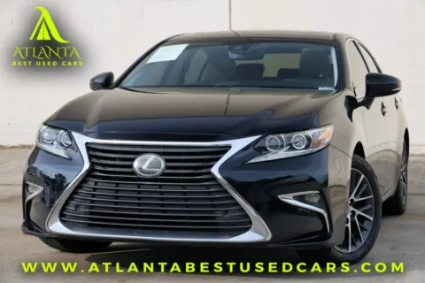 Black 2016 Lexus ES 350 w/ Navigation Package for sale in Peachtree Corners, GA