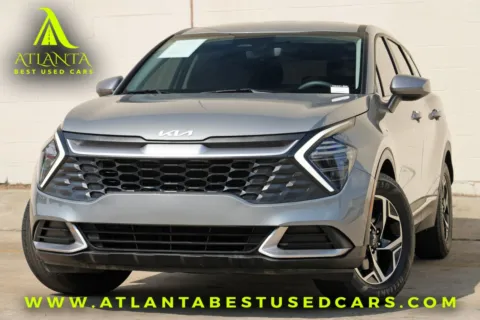 Gray 2023 Kia Sportage LX for sale in Peachtree Corners, GA