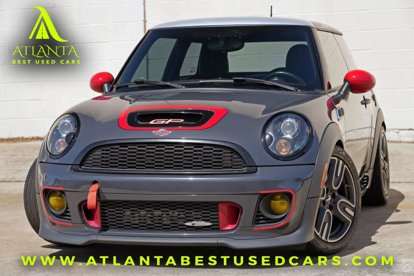 Gray 2013 MINI Cooper Hardtop John Cooper Works GP for sale in Peachtree Corners, GA
