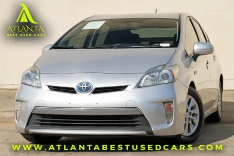 Silver 2014 Toyota Prius Plug-In for sale in Peachtree Corners, GA