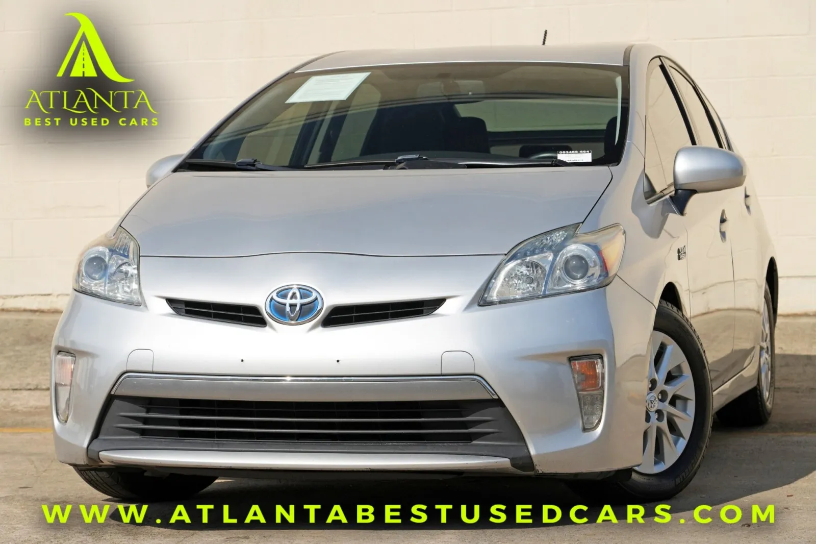 Silver 2014 Toyota Prius Plug-In for sale in Peachtree Corners, GA