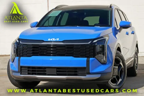 Blue 2026 Kia Sportage EX for sale in Peachtree Corners, GA