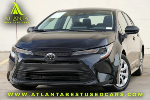 Black 2024 Toyota Corolla LE for sale in Peachtree Corners, GA