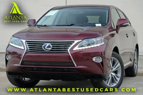 Red 2015 Lexus RX 450h w/ Premium Package for sale in Peachtree Corners, GA