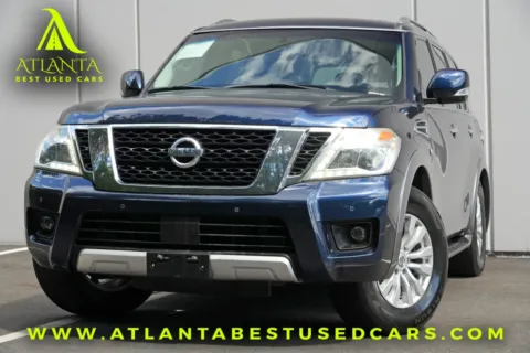 Blue 2017 Nissan Armada SV w/ Driver Package for sale in Peachtree Corners, GA