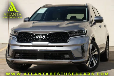 Gray 2023 Kia Sorento Plug-In Hybrid SX Prestige for sale in Peachtree Corners, GA