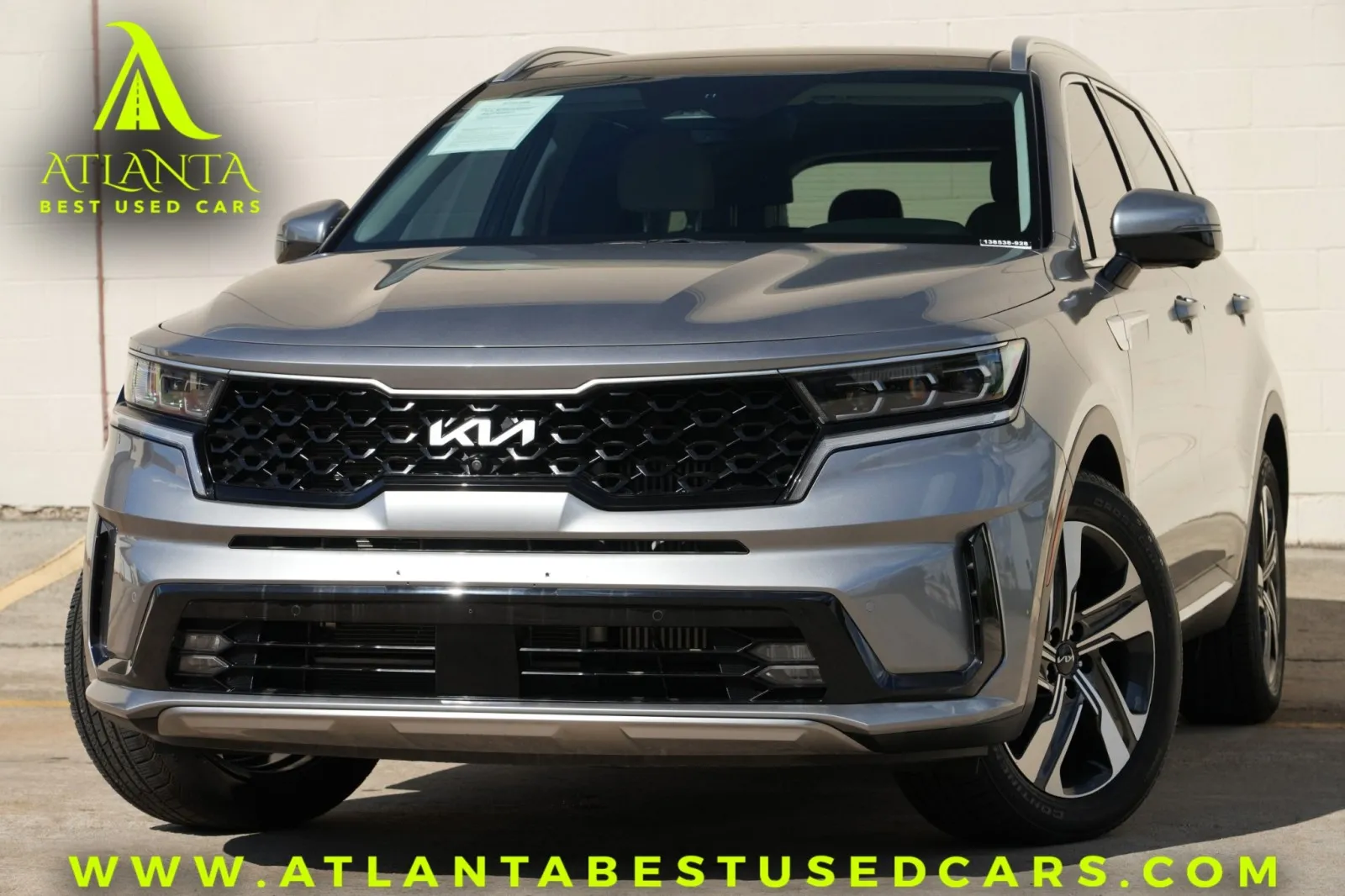 Gray 2023 Kia Sorento Plug-In Hybrid SX Prestige for sale in Peachtree Corners, GA