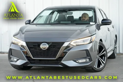 Gray 2023 Nissan Sentra SR w/ Premium Package for sale in Peachtree Corners, GA