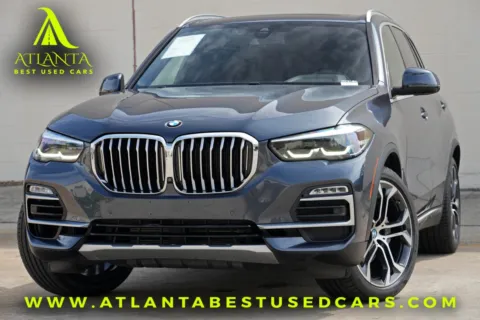 Gray 2021 BMW X5 sDrive40i w/ Convenience & Parking Assist Packages for sale in Peachtree Corners, GA