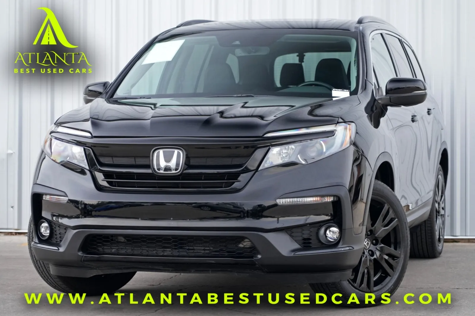 Black 2022 Honda Pilot Special Edition for sale in Peachtree Corners, GA