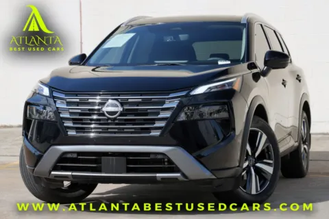 Black 2024 Nissan Rogue SL w/ Premium Package for sale in Peachtree Corners, GA