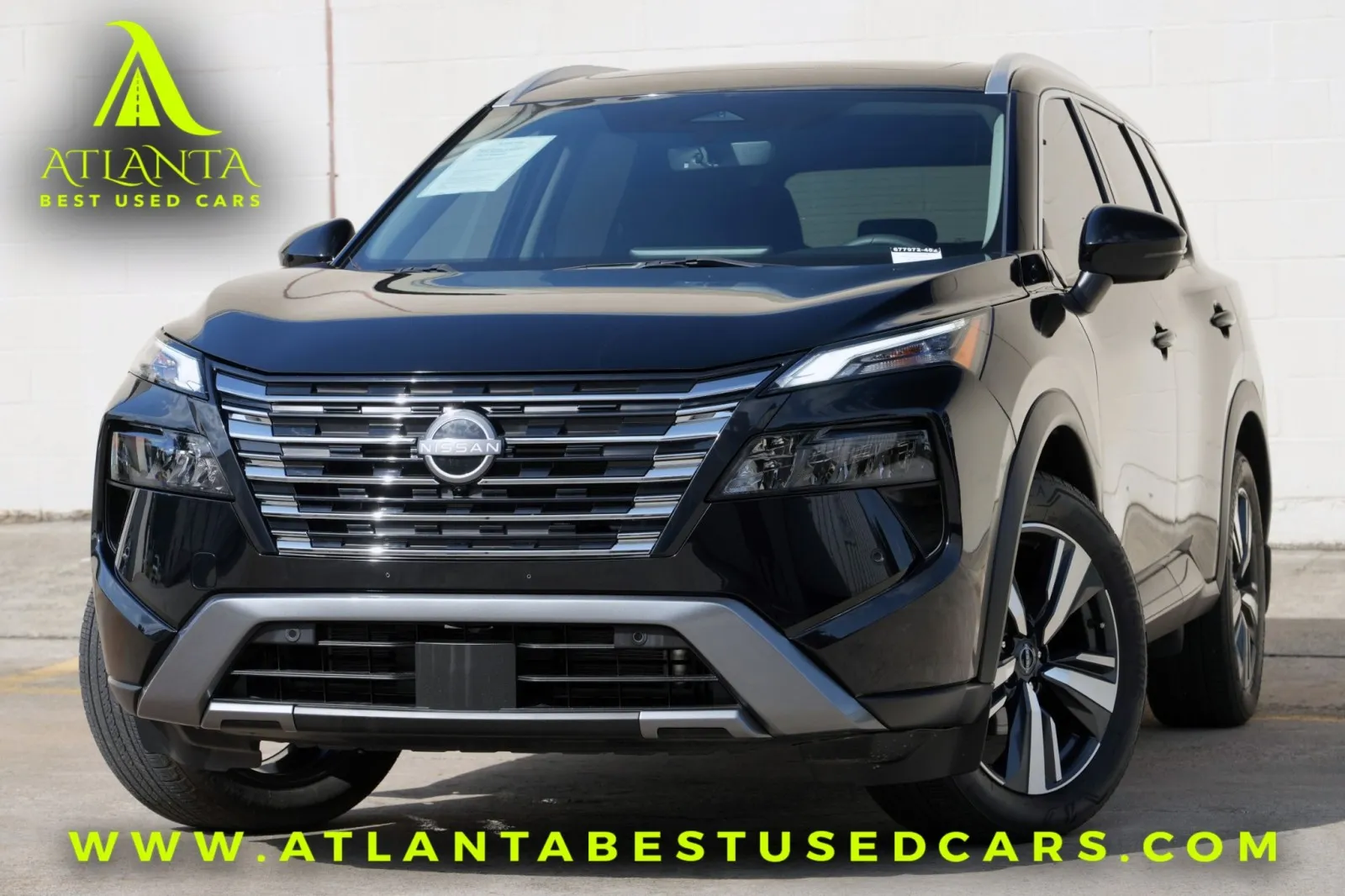 Black 2024 Nissan Rogue SL w/ Premium Package for sale in Peachtree Corners, GA