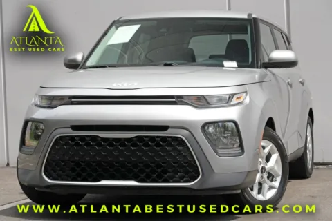 Gray 2022 Kia Soul LX w/ Technology Package for sale in Peachtree Corners, GA
