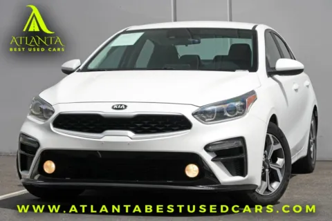 White 2021 Kia Forte LXS for sale in Peachtree Corners, GA