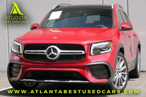Red 2022 Mercedes-Benz GLB 250 w/ Premium & AMG Line Packages for sale in Peachtree Corners, GA
