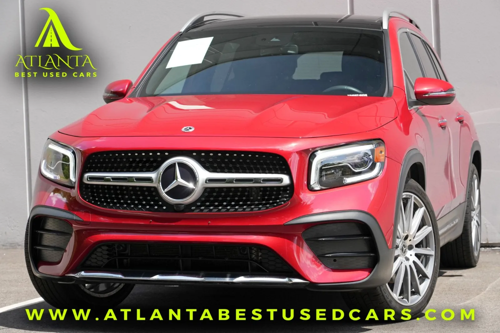 Red 2022 Mercedes-Benz GLB 250 w/ Premium & AMG Line Packages for sale in Peachtree Corners, GA