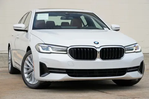 Photos of 2021 BMW 5 Series 530i w/ Convenience & Parking Assist Packages for sale in Peachtree Corners, GA at Atlanta Best Used Cars