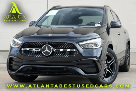 Black 2023 Mercedes-Benz GLA 250 w/ AMG Line, Premium & Parking Assist Packages for sale in Peachtree Corners, GA