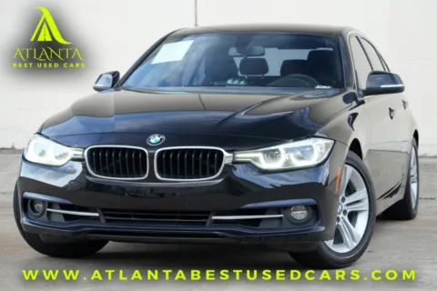 Black 2018 BMW 3 Series 330i for sale in Peachtree Corners, GA