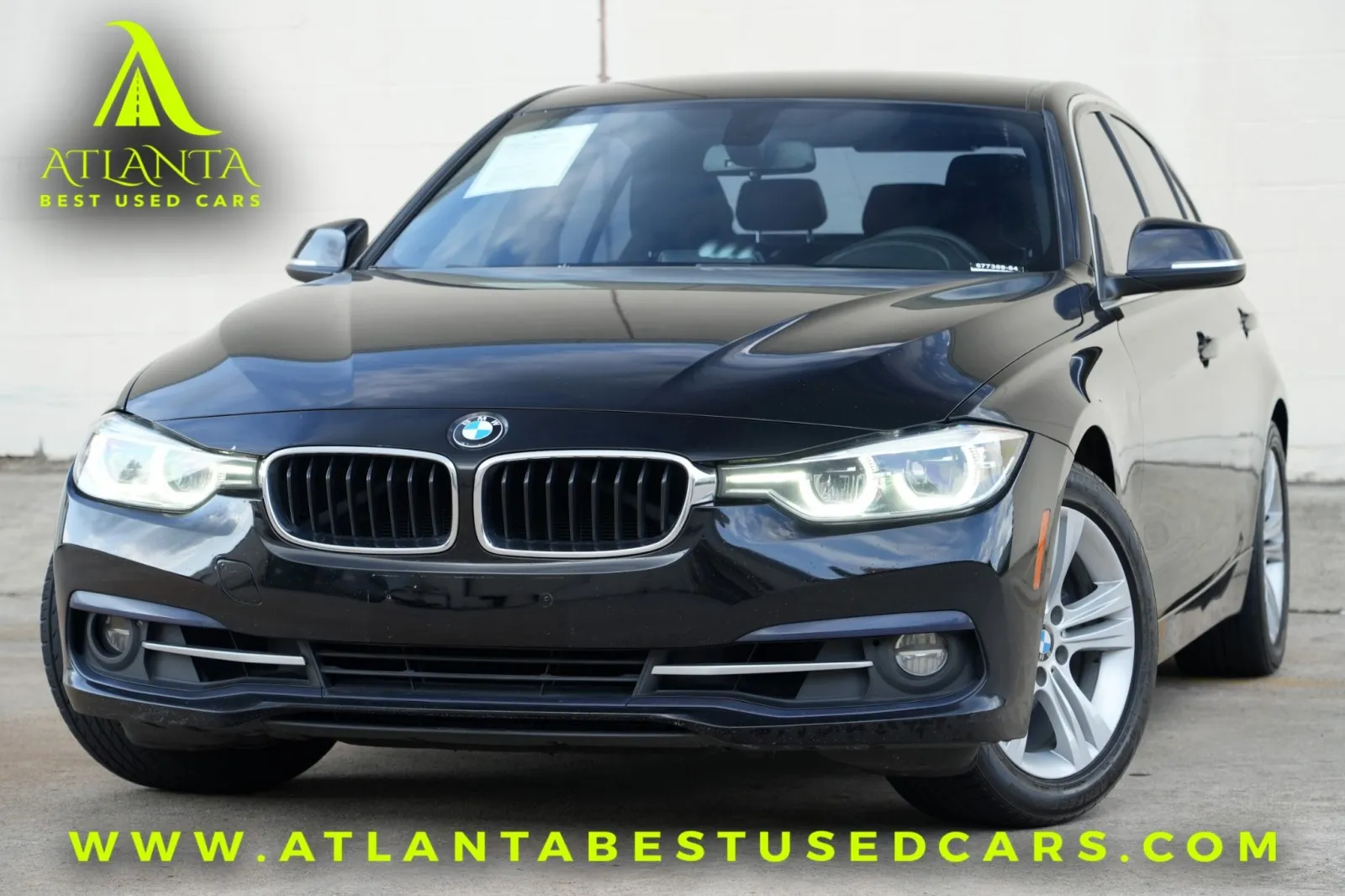 Black 2018 BMW 3 Series 330i for sale in Peachtree Corners, GA