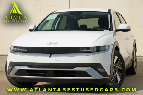 White 2025 Hyundai IONIQ 5 SE Standard Range for sale in Peachtree Corners, GA