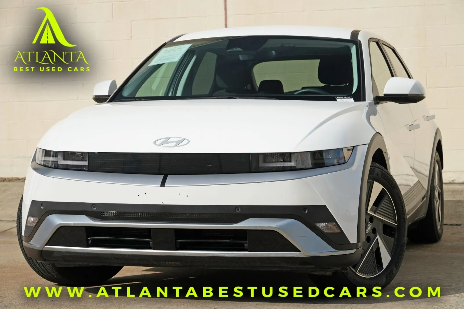 White 2025 Hyundai IONIQ 5 SE Standard Range for sale in Peachtree Corners, GA