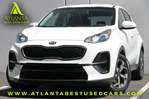 White 2020 Kia Sportage LX for sale in Peachtree Corners, GA