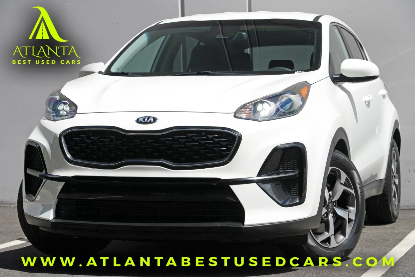 White 2020 Kia Sportage LX for sale in Peachtree Corners, GA