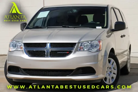Beige 2015 Dodge Grand Caravan American Value Pkg for sale in Peachtree Corners, GA