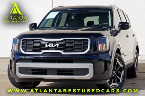 Black 2024 Kia Telluride S for sale in Peachtree Corners, GA